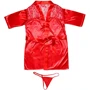 Халат NDS 1125-1 Red S/M (22121)
