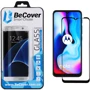 Аксесуар для смартфона BeCover Tempered Glass Black for Motorola Moto E7 Plus (705241): Колір чорний