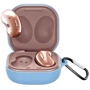 Чехол BeCover Silicon Case Light Blue (710094) for Samsung Galaxy Buds FE: Материал Силикон