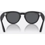 Смарт-окуляри Ray-Ban Meta Headliner Matte Black - Transitions Clear/Grey size M (RW4009 601S1Z 50-23) фото 3