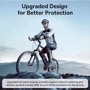 Держатель Baseus Bike Mount Holder QuickGo Black (C40561500113-00) фото 9