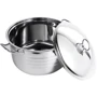 Кастрюля S&T Gastro с крышкой 22 см 4.5 л (9999-2)