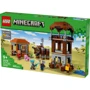Конструктор LEGO Minecraft Аванпост розбійників та спустошувач (21278): Серія MINECRAFT