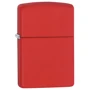Зажигалка Zippo Regular Red Matte 233