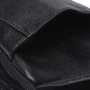 Мужская сумка-слинг Keizer черная (K1323-black): Тип ручки Плечевой ремень, Без ручки