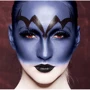 Mehron Paradise Dark Blue - Azur Аквагрим сияющий Лазурный 40 g фото 1