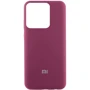 Чохол для телефона Lakshmi Premium Silicone Case з Logo Plum для Xiaomi Poco X6 / Note 13 Pro 5G