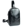 Чоловіча сумка-слінг The Wings чорна (TW-Chest-bag-black-ksr)
