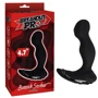Массажер простаты с вибрацией CHISA Buttock Striker, Black