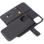Чехол для iPhone Decoded Leather Wallet 2-in-1 Black (D20IPO54DW2BK) for iPhone 12 mini
