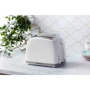 Тостер Russell Hobbs 26060-56 Honeycomb White: Материал корпуса Пластик