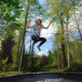 Батут Jumi Motion Sport Line Premium 10ft (305см) із внутрішньою сіткою сірий (5900410870840) фото 9