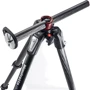 Manfrotto 055 Aluminum 3-Section Tripod Kit with Horizontal Column and 3-Way Head (MK055XPRO3-3W): Максимальна висота 183 см