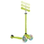Самокат GLOBBER серии PRIMO LIGHTS, зеленый, колеса с подсветкой, до 50кг, 3+, 3 колеса (423-106-3): Тип колес литые