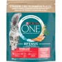 Сухой корм Purina ONE Sterilised для стерилизованных кошек с лососем и пшеницей 8х800 г (12486395)