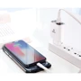 Зарядний пристрій Baseus USB Wall Charger 3xUSB 3.4A Mirror Lake Intelligent Digital Display Black (CCALL-BH01) фото 19