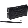 Мужской кошелек Borsa Leather черный (K11732-black): Пол Мужской