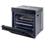 Духовой шкаф электрический Samsung NV7B5660XAK: Размеры 59.5х59.5х57 см