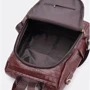 Жіночий рюкзак Monsen коричневий (C1KM1330br-brown): Фактура Под крокодила, Матовая