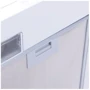 Витяжка Perfelli K 6212 C WH 650 LED: Матеріал корпусу нержавіюча cталь