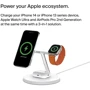 Зарядное устройство Belkin Wireless Charger BoostCharge Pro 3-in-1 White (WIZ009ttWH-APL)