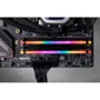 Corsair 8 GB DDR4 2x/3600 Vengeance RGB Pro Black (CMW16GX4M2C3600C18 фото 3