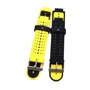 Ремешок Garmin Universal 16 2Colors Silicone Band Yellow/Black (U16-2CLR-YLBK): Цвет желтый