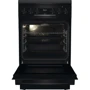 Плита комбінована Gorenje GK5C42BF: Тип варильної поверхні газовая