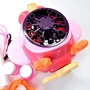 Каталка з мильними бульбашками LIER TOYS Літак (бірюзова) (134-73A) фото 5