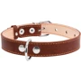 Ошейник Collar 25 мм 38-50 см Коричневый (4820082496401): Производитель Collar