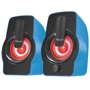 Акустична система Trust 2.0 Gemi RGB Blue (22978): Формат акустики 2.0