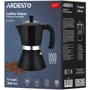 Гейзерна кавоварка Ardesto Gemini Trento 300 мл на 6 чашок (AR0806AIB) фото 9