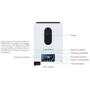 Инвертор солнечный Marsriva OFF-G 4KW 230V RS232/RS485 CE PF1 VOL VM III 4KW TWIN-24V include Wi-Fi White UA: Число фаз 1