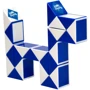 Головоломка Rubik's Змейка бело-голубая (RBL808-1): Тип Змейка