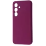 Аксессуар для смартфона WAVE Full Silicone Cover Plum for Samsung S926 Galaxy S24 Plus