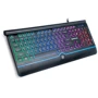 Клавиатура REAL-EL Comfort 8000 Backlit Black: Подключение проводное