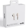 Навушники Sudio A1 Snow White (A1WHT): Додатково Совместимость с Apple, Совместимость с Android, TWS наушники
