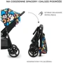 Прогулочная коляска Kinderkraft GRANDE Plus happy shapes (Hnrt_4821) фото 6