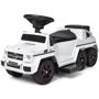 Толокар Bambi Mercedes білий (M 3853EL-1): Матеріал коліс EVA