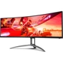 Монитор AOC AG493UCX2: Формат изображения 32:9