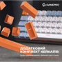 Клавиатура GamePro MK130R (Red) с Hot-Swap RGB Black фото 14