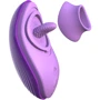 Стимулятор клитора Pipedream Her Silicone Fun Tongue, имитатор оральных ласк