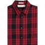 Рубашка H&M 5297496 48 красная с длинным рукавом: Тип застежки На пуговицах