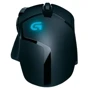 Мышь Logitech G402 Hyperion Fury (910-004067): Вес 144 г