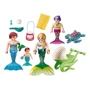 Конструктор Playmobil Семья с коляской-ракушкой 70100: Производитель Playmobil