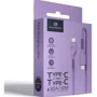 Кабель ArmorStandart Cable USB-C to USB-C 3A 1m Purple (ARM65291) фото 3