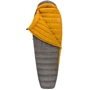 Спальный мешок Spark SpIV (-8/-15°C) 183 см - Left Zip Dark Grey/Yellow от Sea to Summit (STS ASP4-R): Ширина в ногах 88 см