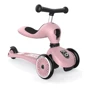 Самокат Scoot&Ride серии Highwaykick-1 пастельно-розовый, до 3 лет/20кг: Максимальная допустимая нагрузка, кг 20