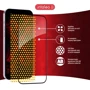 Защитное стекло для iPhone Intaleo Tempered Glass Full Glue ESD Black for iPhone 14 фото 6