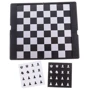 Магнитная настольная мини игра UB Chess Шахматы (1708)